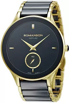 мужские часы Romanson TM4236CMG(BK). Коллекция Adel