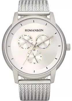 мужские часы Romanson TM8A22FMW(WH). Коллекция Adel