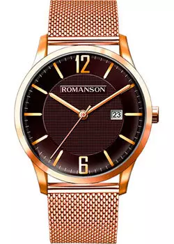 мужские часы Romanson TM8A40MMR(BN). Коллекция Adel