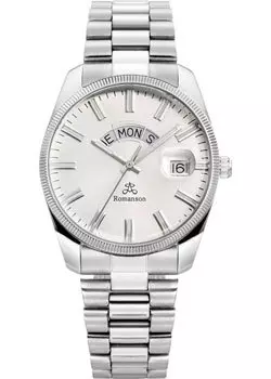 мужские часы Romanson TM9A28MMW(WH). Коллекция Adel