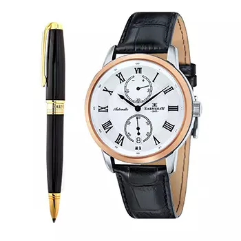 мужские часы Earnshaw ES-8035-SETA-01. Коллекция Chancery
