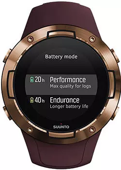 мужские часы Suunto SS050301000. Коллекция Suunto 5