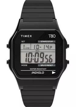 мужские часы Timex TW2R67000. Коллекция T80