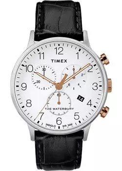 мужские часы Timex TW2R71700VN. Коллекция The Waterbury Classic Chronograph