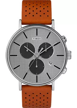 мужские часы Timex TW2R79900VN. Коллекция Fairfield Supernova Chronograph