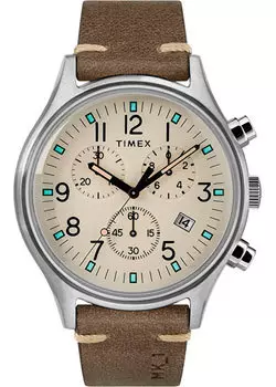 мужские часы Timex TW2R96400VN. Коллекция MK1 Steel Chronograph