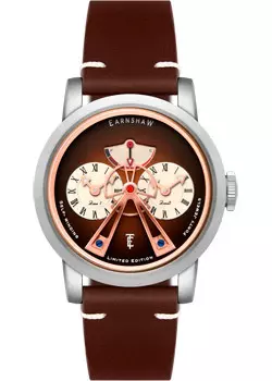 мужские часы Earnshaw ES-8306-03. Коллекция Beaufort