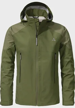 Куртка Schffel "2.5L Jacket Triigi M", с капюшоном, зеленый