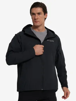 Ветровка мужская Columbia Loop Trail II Windbreaker, Черный