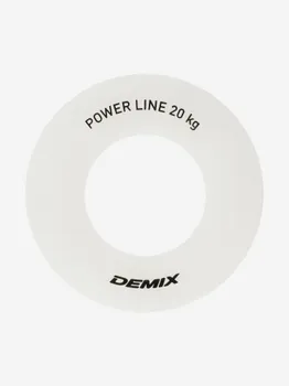 Эспандер кистевой Demix, 20 кг, Белый