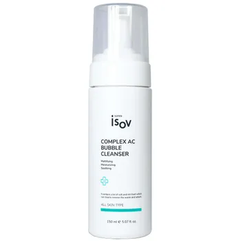 Очищающая пенка для проблемной кожи Isov Complex AC Bubble Cleanser