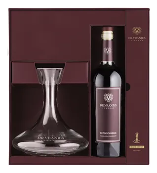 Rosso Nobile: набор для дома (декантер + наполнитель 750мл)