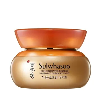 Концентрированный крем Sulwhasoo Concentrated Ginseng Renewing Cream EX Light
