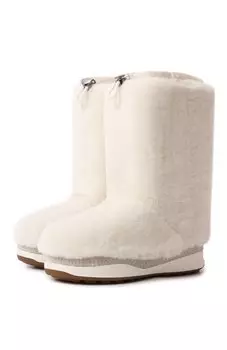 Меховые сапоги Les Arcs Bogner