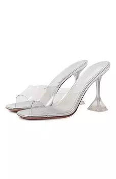Мюли Lupita Glass 95 Amina Muaddi