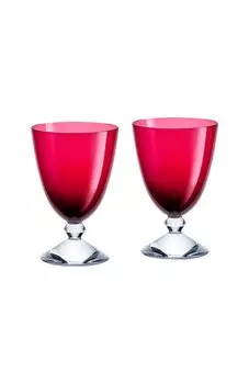Набор из 2-х бокалов на низкой ножке Vega Baccarat