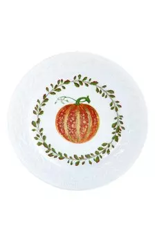 Набор из четырех десертных тарелок Louvre Thanksgiving Bernardaud