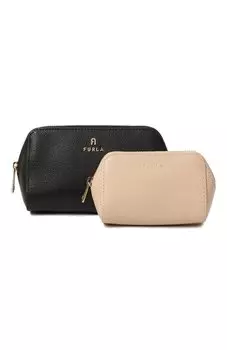 Набор из двух косметичек Furla Camelia Furla