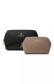 Набор из двух косметичек Furla Camelia Furla