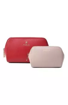 Набор из двух косметичек Furla Camelia Furla