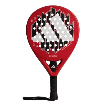 Ракетка для паделя Adidas RX Series Red, черный