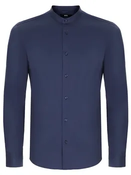 Рубашка Slim Fit хлопковая BOSS