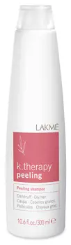 LAKME Шампунь против перхоти для жирных волос / PEELING SHAMPOO DANDRUFF OILY HAIR 300 мл