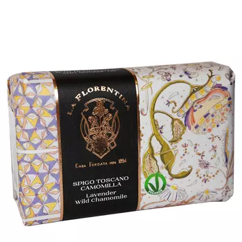 LA FLORENTINA Мыло Лаванда и Дикая ромашка / Lavender &amp; Wild Chamomile 270 гр