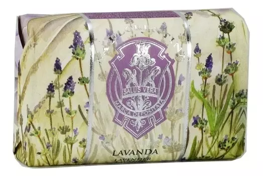 LA FLORENTINA Мыло натуральное, лаванда / Lavender 200 г