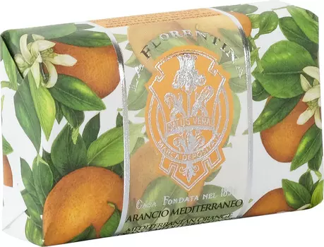 LA FLORENTINA Мыло натуральное, средиземноморский апельсин / Mediterranean Orange 200 г