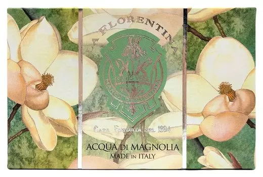 LA FLORENTINA Мыло натуральное, свежая магнолия / Fresh Magnolia 300 г