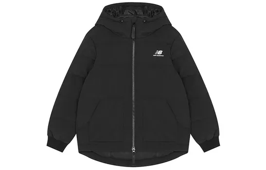 Женский пуховик New Balance, Черный