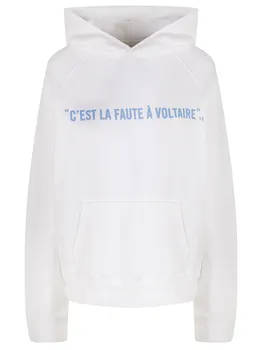 Худи хлопковое ZADIG VOLTAIRE