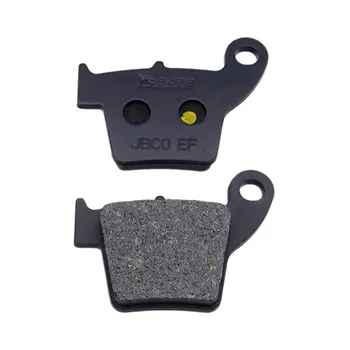 Передние/задние тормозные колодки мотоцикла для HONDA CRF250R CRF250X 2004-17 CR125R/250R CR125/250 R 02-07 CRF450R 02-16 CRF450X 05-17 4,8 Front