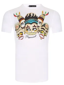 Футболка хлопковая DSQUARED2