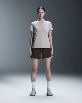 Шорты On-Running, бордовый