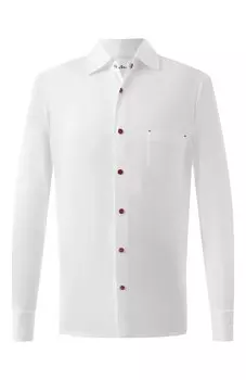 Хлопковая сорочка Kiton