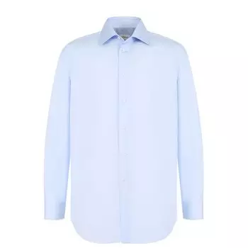 Хлопковая сорочка с воротником кент Brioni