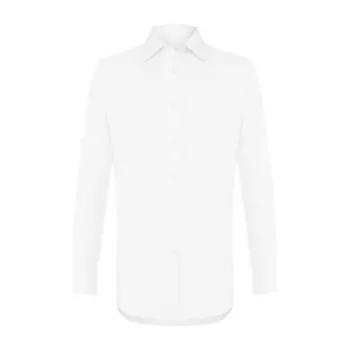Хлопковая сорочка с воротником кент Brioni