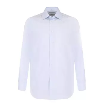 Хлопковая сорочка с воротником кент Brioni