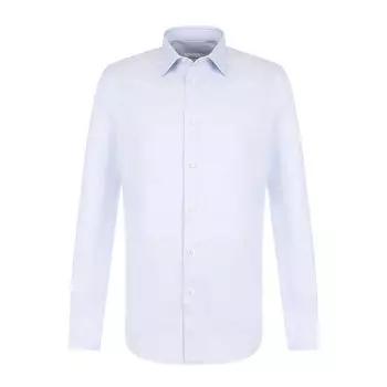 Хлопковая сорочка с воротником кент Brioni