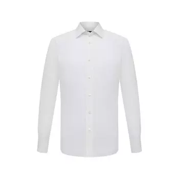 Хлопковая сорочка Ermenegildo Zegna