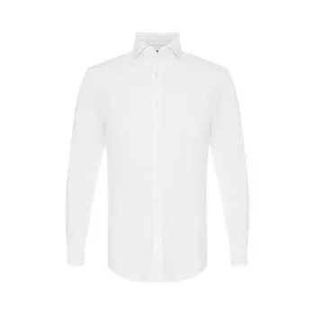Хлопковая сорочка с воротником кент Ralph Lauren