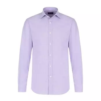 Хлопковая сорочка с воротником кент Ralph Lauren