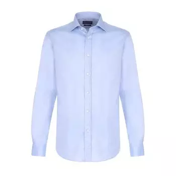 Хлопковая сорочка с воротником кент Ralph Lauren