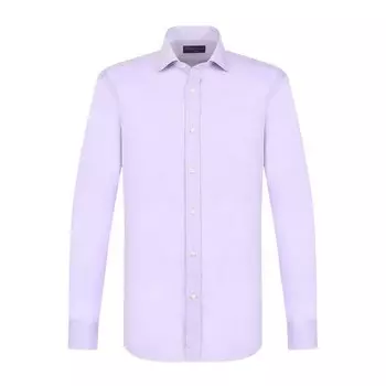 Хлопковая сорочка с воротником кент Ralph Lauren
