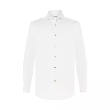 Хлопковая сорочка Kiton