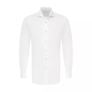 Хлопковая сорочка Kiton