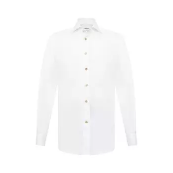 Хлопковая сорочка Kiton