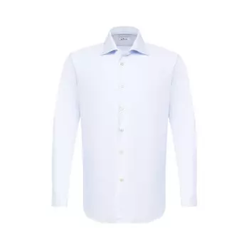 Хлопковая сорочка Kiton